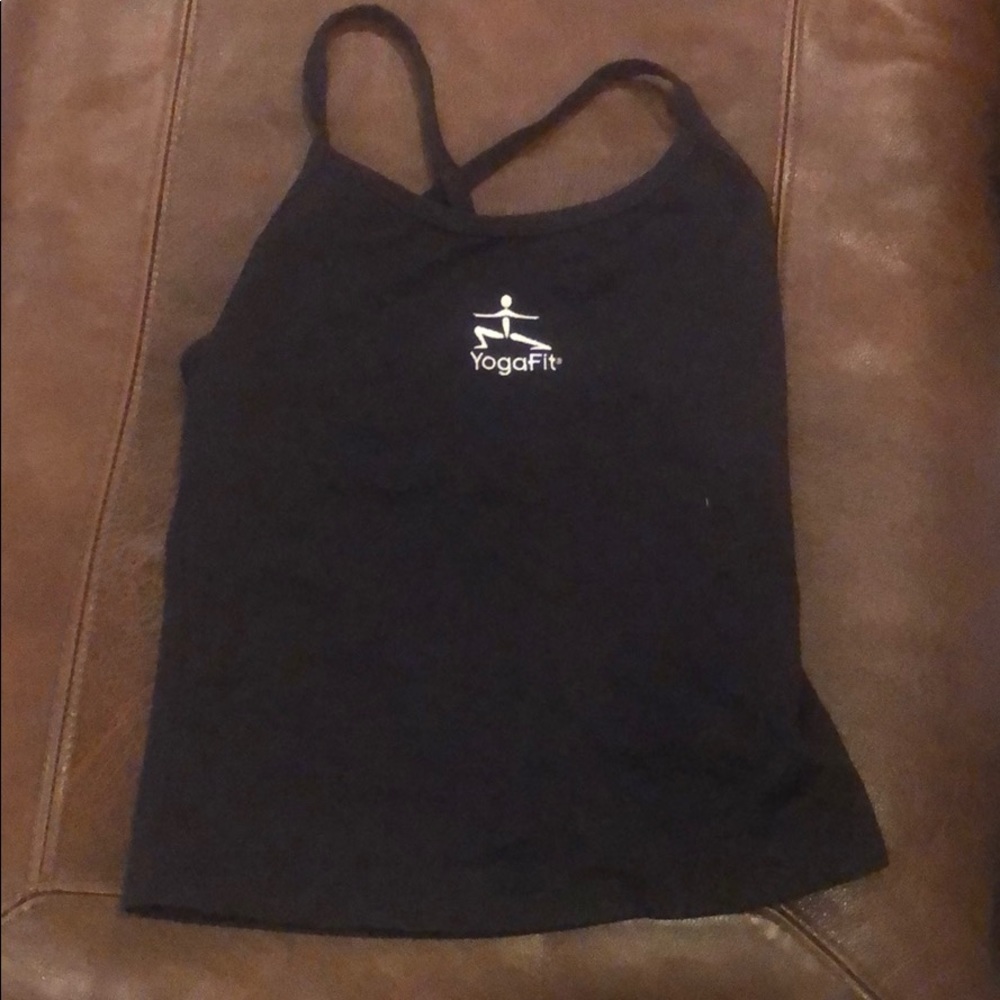 Black Tank Top